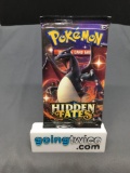 Factory Sealed 2019 Pokemon HIDDEN FATES 10 Card Booster Pack