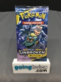 Factory Sealed Pokemon Sun & Moon UNBROKEN BONDS 10 Card Booster Pack