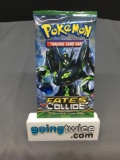 Factory Sealed Pokemon XY FATES COLLIDE 10 Card Booster Pack