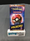 Factory Sealed Pokemon DETECTIVE PIKACHU 4 Card Booster Pack