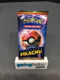 Factory Sealed Pokemon DETECTIVE PIKACHU 4 Card Booster Pack