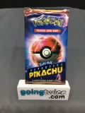 Factory Sealed Pokemon DETECTIVE PIKACHU 4 Card Booster Pack