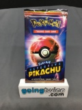 Factory Sealed Pokemon DETECTIVE PIKACHU 4 Card Booster Pack