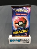 Factory Sealed Pokemon DETECTIVE PIKACHU 4 Card Booster Pack