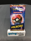 Factory Sealed Pokemon DETECTIVE PIKACHU 4 Card Booster Pack