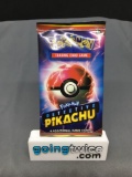 Factory Sealed Pokemon DETECTIVE PIKACHU 4 Card Booster Pack