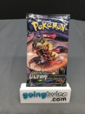 Factory Sealed Pokemon Sun & Moon ULTRA PRISM 10 Card Booster Pack