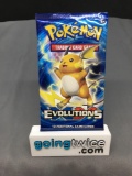 Factory Sealed Pokemon XY EVOLUTIONS 10 Card Booster Pack