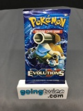 Factory Sealed Pokemon XY EVOLUTIONS 10 Card Booster Pack