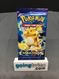 Factory Sealed Pokemon XY EVOLUTIONS 10 Card Booster Pack