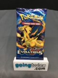 Factory Sealed Pokemon XY EVOLUTIONS 10 Card Booster Pack