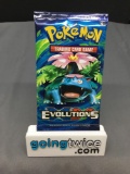 Factory Sealed Pokemon XY EVOLUTIONS 10 Card Booster Pack