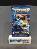 Factory Sealed Pokemon XY EVOLUTIONS 10 Card Booster Pack