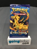 Factory Sealed Pokemon XY EVOLUTIONS 10 Card Booster Pack