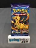 Factory Sealed Pokemon XY EVOLUTIONS 10 Card Booster Pack