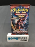 Factory Sealed Pokemon Sun & Moon CRIMSON INVASION 10 Card Booster Pack