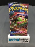 Factory Sealed Pokemon SWORD & SHIELD Base 10 Card Booster Pack