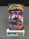 Factory Sealed Pokemon SWORD & SHIELD Base 10 Card Booster Pack