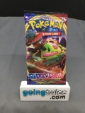 Factory Sealed Pokemon SWORD & SHIELD Base 10 Card Booster Pack