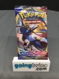 Factory Sealed Pokemon SWORD & SHIELD Base 10 Card Booster Pack