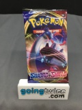 Factory Sealed Pokemon SWORD & SHIELD Base 10 Card Booster Pack