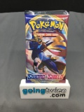 Factory Sealed Pokemon SWORD & SHIELD Base 10 Card Booster Pack