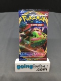 Factory Sealed Pokemon SWORD & SHIELD Base 10 Card Booster Pack