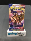 Factory Sealed Pokemon SWORD & SHIELD Base 10 Card Booster Pack