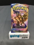 Factory Sealed Pokemon SWORD & SHIELD Base 10 Card Booster Pack