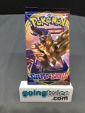 Factory Sealed Pokemon SWORD & SHIELD Base 10 Card Booster Pack