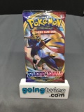 Factory Sealed Pokemon SWORD & SHIELD Base 10 Card Booster Pack