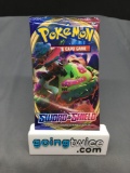 Factory Sealed Pokemon SWORD & SHIELD Base 10 Card Booster Pack