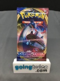 Factory Sealed Pokemon SWORD & SHIELD Base 10 Card Booster Pack