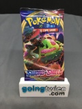 Factory Sealed Pokemon SWORD & SHIELD Base 10 Card Booster Pack