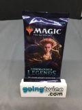 Factory Sealed Magic the Gathering COMMANDER LEGENDS 20 Card Booster Pack