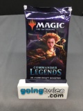 Factory Sealed Magic the Gathering COMMANDER LEGENDS 20 Card Booster Pack