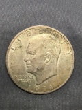 1971 United States Eisenhower Commemorative Dollar Coin