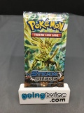 Factory Sealed Pokemon XY STEAM SIEGE 10 Card Booster Pack