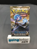 Factory Sealed Pokemon XY STEAM SIEGE 10 Card Booster Pack