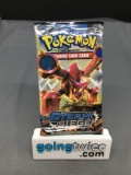 Factory Sealed Pokemon XY STEAM SIEGE 10 Card Booster Pack