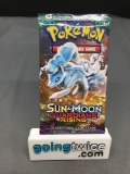 Factory Sealed Pokemon Sun & Moon GUARDIANS RISING 10 Card Booster Pack