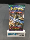 Factory Sealed Pokemon Sun & Moon GUARDIANS RISING 10 Card Booster Pack