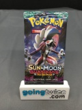 Factory Sealed Pokemon Sun & Moon GUARDIANS RISING 10 Card Booster Pack