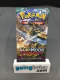 Factory Sealed Pokemon Sun & Moon GUARDIANS RISING 10 Card Booster Pack