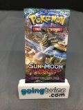 Factory Sealed Pokemon Sun & Moon GUARDIANS RISING 10 Card Booster Pack