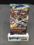 Factory Sealed Pokemon Sun & Moon GUARDIANS RISING 10 Card Booster Pack