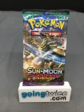 Factory Sealed Pokemon Sun & Moon GUARDIANS RISING 10 Card Booster Pack