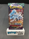 Factory Sealed Pokemon Sun & Moon GUARDIANS RISING 10 Card Booster Pack