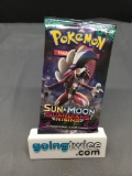 Factory Sealed Pokemon Sun & Moon GUARDIANS RISING 10 Card Booster Pack