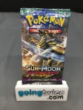 Factory Sealed Pokemon Sun & Moon GUARDIANS RISING 10 Card Booster Pack